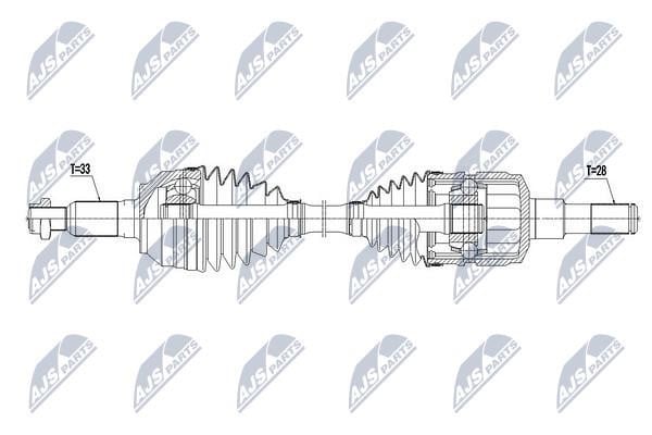 NPWCH070 NTY Drive shaft