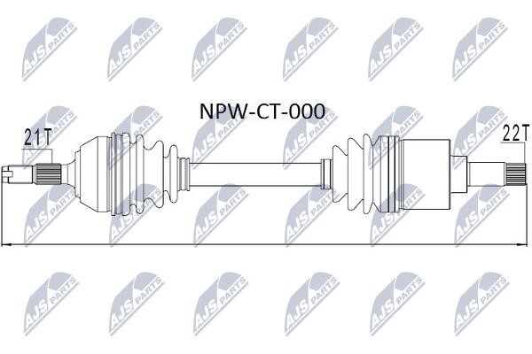 Buy NTY NPWCT000 – good price at EXIST.AE!