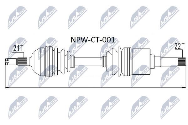 Buy NTY NPW-CT-001 at a low price in United Arab Emirates!
