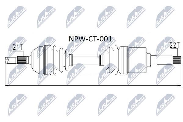 Buy NTY NPWCT001 – good price at EXIST.AE!