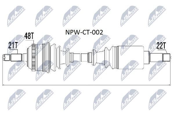 Buy NTY NPW-CT-002 at a low price in United Arab Emirates!