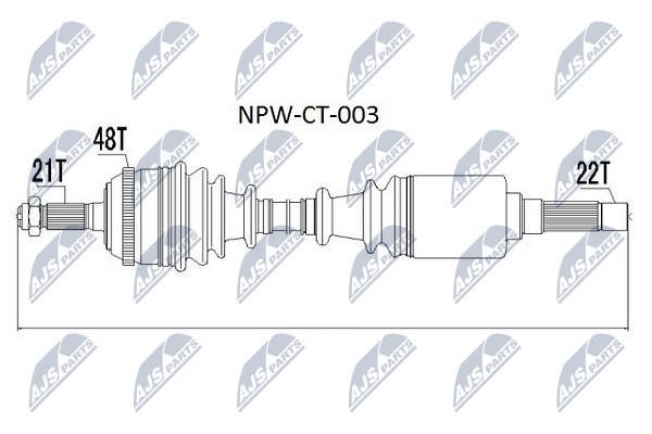 Buy NTY NPWCT003 – good price at EXIST.AE!