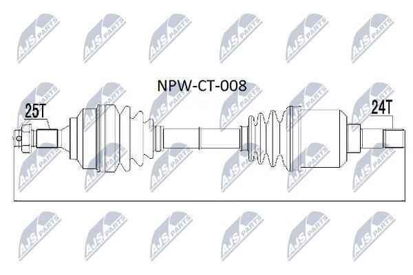 Buy NTY NPW-CT-008 at a low price in United Arab Emirates!