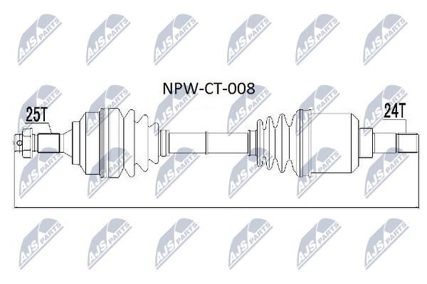 Buy NTY NPWCT008 – good price at EXIST.AE!