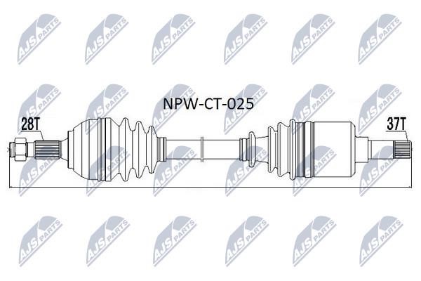 Buy NTY NPWCT025 – good price at EXIST.AE!