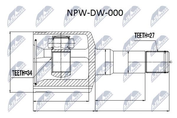 Buy NTY NPW-DW-000 at a low price in United Arab Emirates!