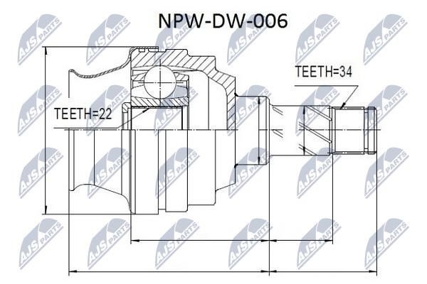 Buy NTY NPW-DW-006 at a low price in United Arab Emirates!