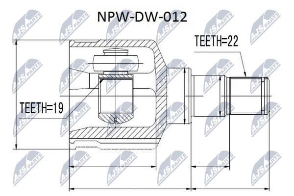 Buy NTY NPW-DW-012 at a low price in United Arab Emirates!
