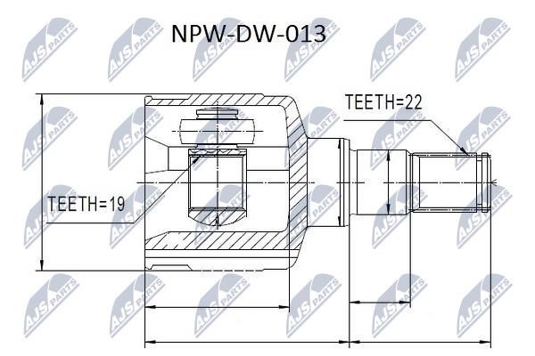 Buy NTY NPW-DW-013 at a low price in United Arab Emirates!