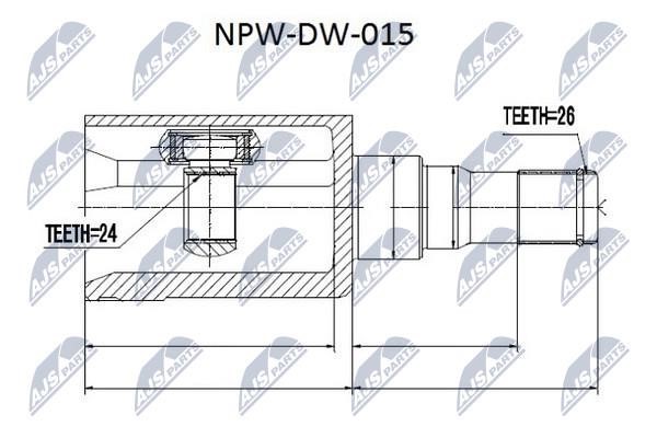 Buy NTY NPW-DW-015 at a low price in United Arab Emirates!