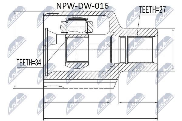Buy NTY NPW-DW-016 at a low price in United Arab Emirates!