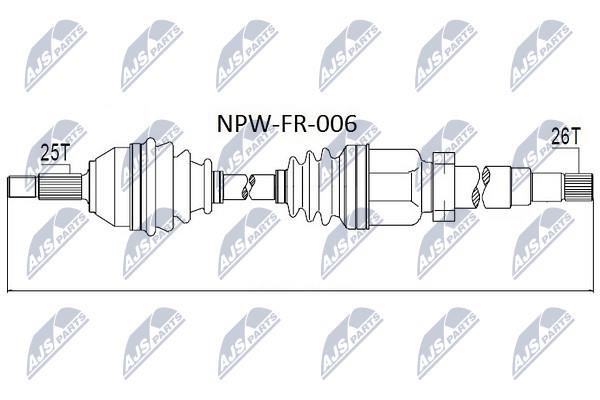 Buy NTY NPW-FR-006 at a low price in United Arab Emirates!