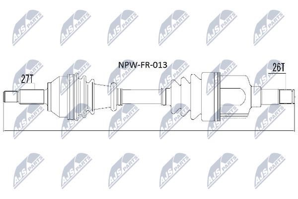 Buy NTY NPW-FR-013 at a low price in United Arab Emirates!