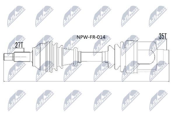 Buy NTY NPW-FR-014 at a low price in United Arab Emirates!
