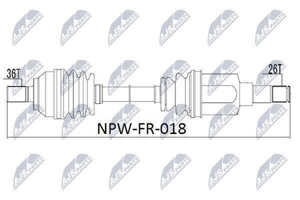 Buy NTY NPWFR018 – good price at EXIST.AE!