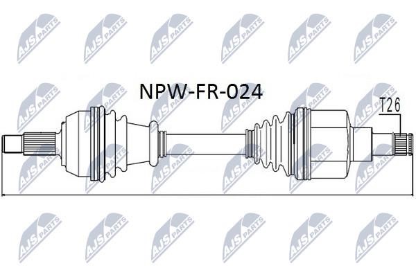 Buy NTY NPWFR024 – good price at EXIST.AE!