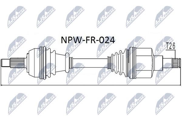 Buy NTY NPW-FR-024 at a low price in United Arab Emirates!