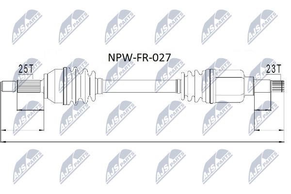 Buy NTY NPWFR027 – good price at EXIST.AE!