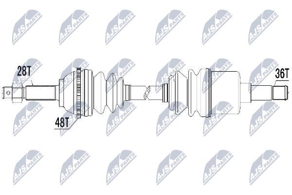 Buy NTY NPWFR031 – good price at EXIST.AE!