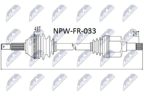 Buy NTY NPWFR033 – good price at EXIST.AE!