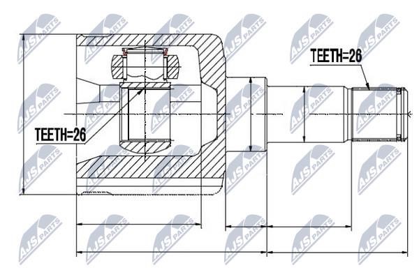Buy NTY NPW-FR-036 at a low price in United Arab Emirates!