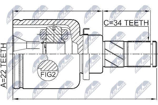 Buy NTY NPW-FR-051 at a low price in United Arab Emirates!