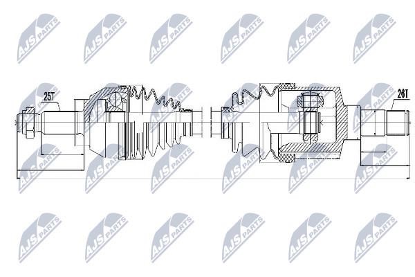 Buy NTY NPWFR053 – good price at EXIST.AE!