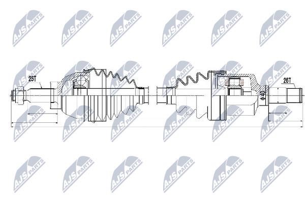 Buy NTY NPWFR055 – good price at EXIST.AE!
