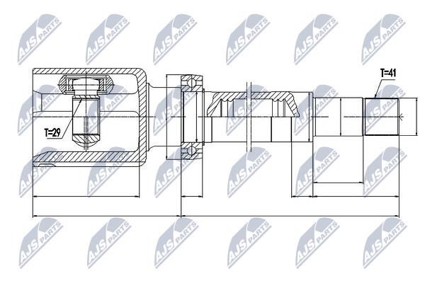 Buy NTY NPW-FR-078 at a low price in United Arab Emirates!