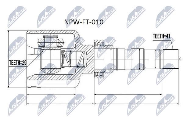 Buy NTY NPW-FT-010 at a low price in United Arab Emirates!