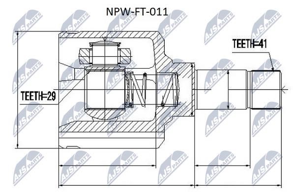 Buy NTY NPW-FT-011 at a low price in United Arab Emirates!