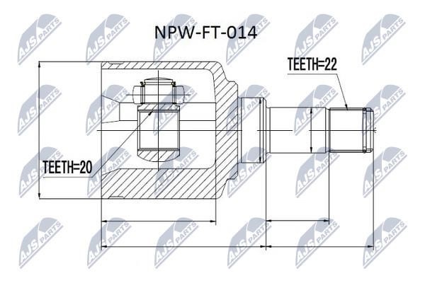 Buy NTY NPW-FT-014 at a low price in United Arab Emirates!
