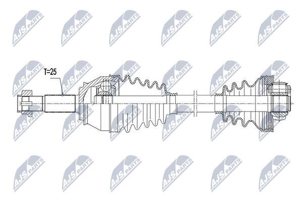 Buy NTY NPWFT025 – good price at EXIST.AE!