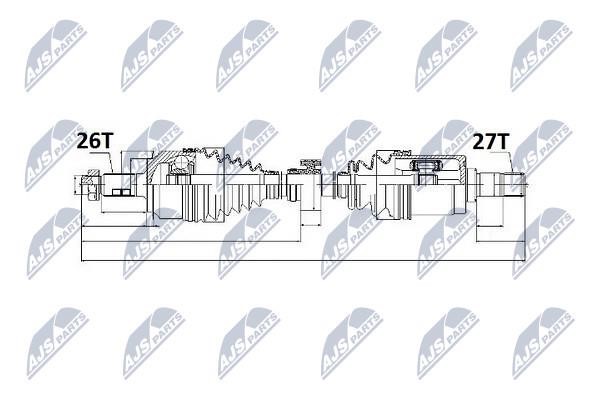 Buy NTY NPWHD014 – good price at EXIST.AE!