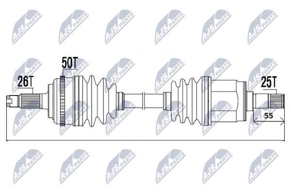 Buy NTY NPWHD031 – good price at EXIST.AE!