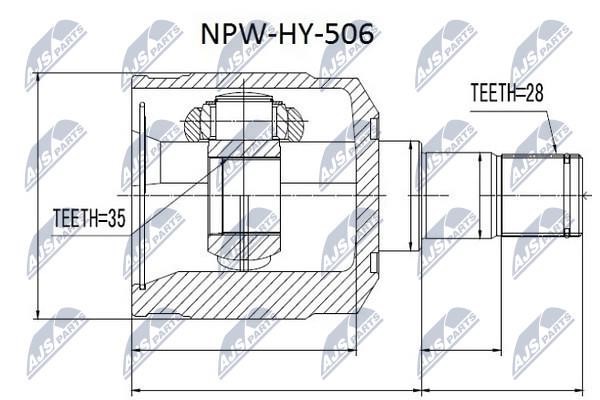 Buy NTY NPW-HY-506 at a low price in United Arab Emirates!