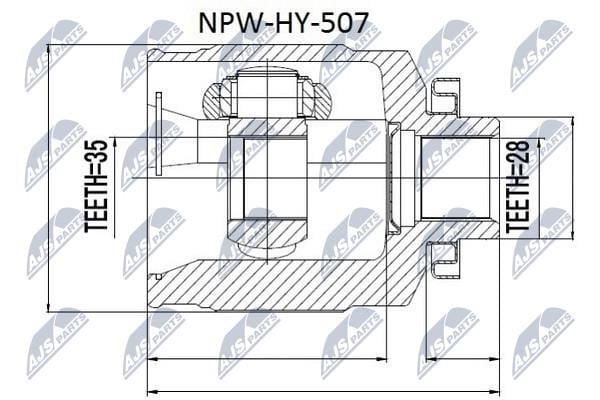 Buy NTY NPW-HY-507 at a low price in United Arab Emirates!