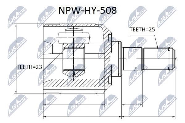 Buy NTY NPW-HY-508 at a low price in United Arab Emirates!