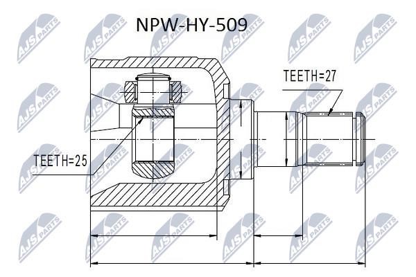 Buy NTY NPW-HY-509 at a low price in United Arab Emirates!
