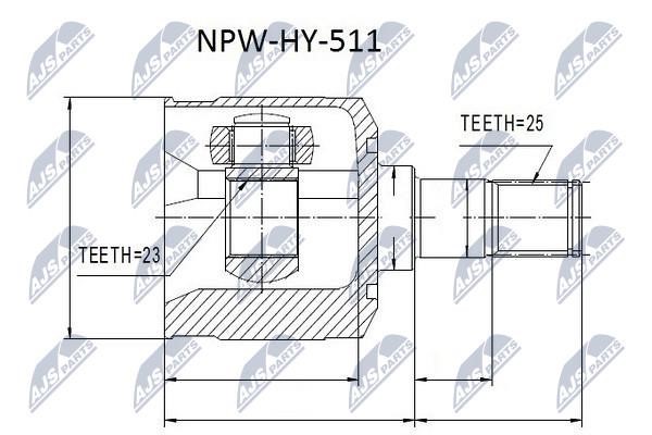 Buy NTY NPW-HY-511 at a low price in United Arab Emirates!