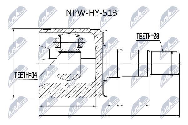 Buy NTY NPW-HY-513 at a low price in United Arab Emirates!