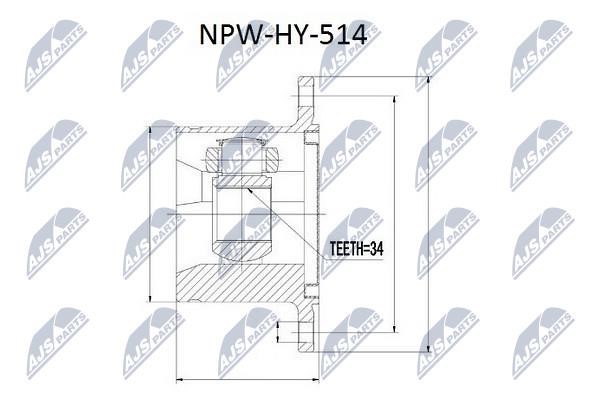 Buy NTY NPW-HY-514 at a low price in United Arab Emirates!