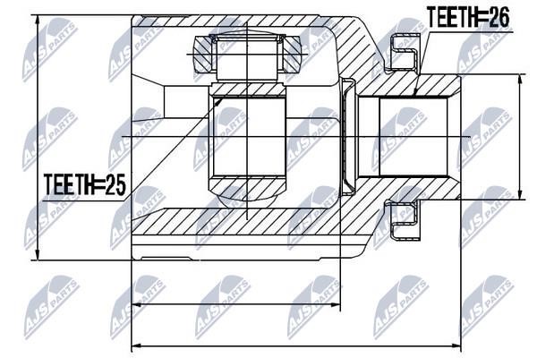 Buy NTY NPW-HY-516 at a low price in United Arab Emirates!