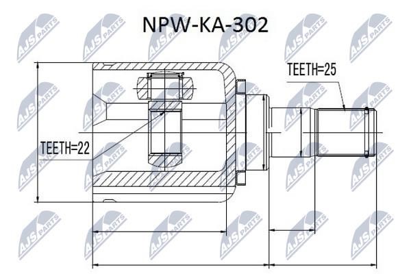 Buy NTY NPW-KA-302 at a low price in United Arab Emirates!