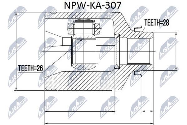 Buy NTY NPW-KA-307 at a low price in United Arab Emirates!
