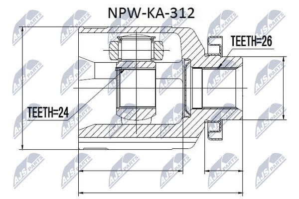 Buy NTY NPW-KA-312 at a low price in United Arab Emirates!