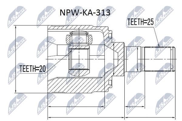 Buy NTY NPW-KA-313 at a low price in United Arab Emirates!
