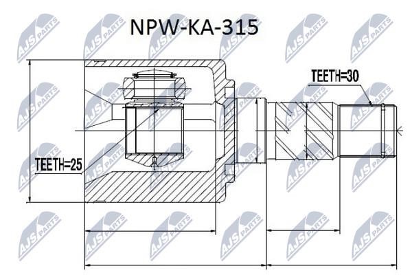 Buy NTY NPW-KA-315 at a low price in United Arab Emirates!
