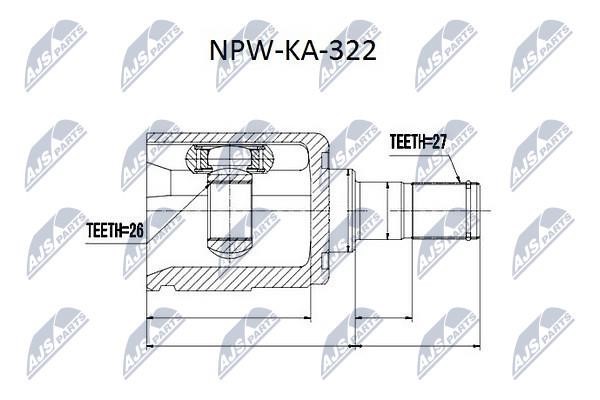 Buy NTY NPW-KA-322 at a low price in United Arab Emirates!