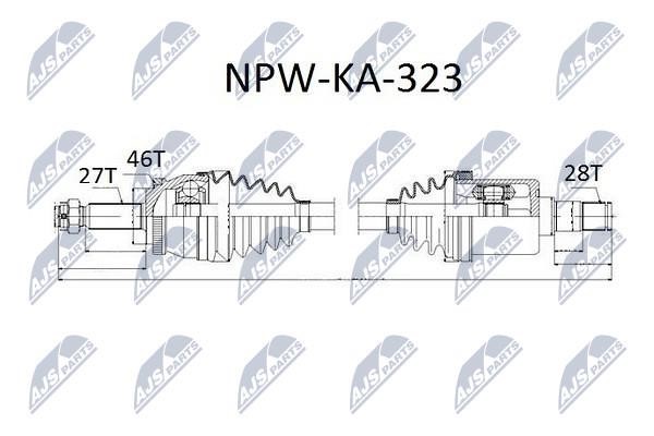 Buy NTY NPWKA323 – good price at EXIST.AE!